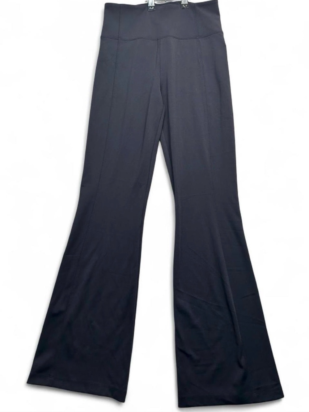 Athleta Black High-Rise Flare Pants